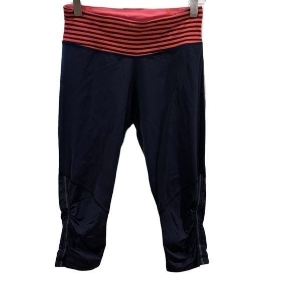 Lululemon Run for your Life Crop Tights - Picture 2 of 10
